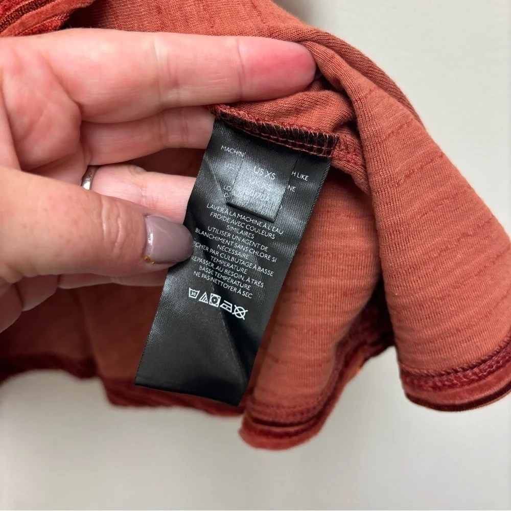 Free People Camden Mini Skirt in Ginger Snap